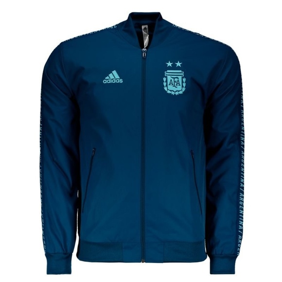 Adidas AFA National Team Soccer Jacket 2019/20 NWT - Picture 2 of 4